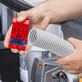 KNIPEX kabelių gofruotų vamzdžių ir plastikinių vamzdžių pjoviklis BiX® 19-56 mm