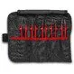 Pildil on mustas vutlaris punaste käepidemetega Knipex universaalsete pintsettide komplekt, mis sisaldab erinevaid...