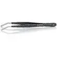 Pildil on mustad Knipex positsioneerimispintsetid, ESD 92 16 01ESD, millel on hõbedased otsad.