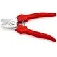 Кабелерез Knipex 165 мм, макс. 10 мм / 24 мм²