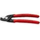 KNIPEX кабельные ножницы StepCut® 160 мм, макс. 15 мм / 50 мм²