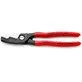 KNIPEX кабельные ножницы StepCut® 200 мм, макс. 20 мм / 70 мм²