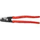KNIPEX кабельные ножницы StepCut® XL 225 мм, макс. 120 мм²