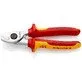 Кабелерез Knipex 180 мм, макс. 15 мм / 50 мм², VDE