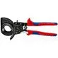KNIPEX kabeļu griezējs 250 mm, max 32 mm / 240 mm²