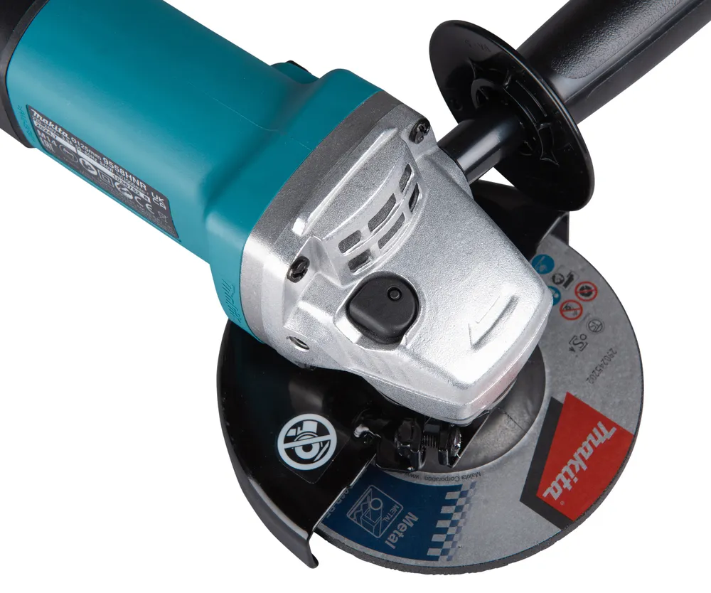 Makita угловая шлифовальная машина 9558HNR