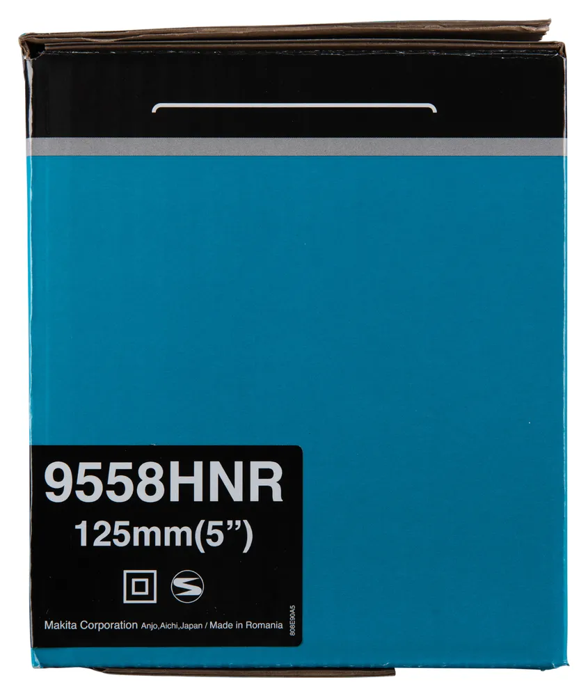 Makita угловая шлифовальная машина 9558HNR