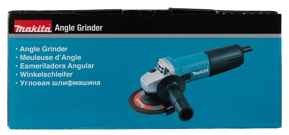 Makita угловая шлифовальная машина 9558HNR