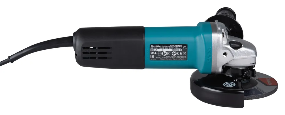 Makita угловая шлифовальная машина 9558HNR