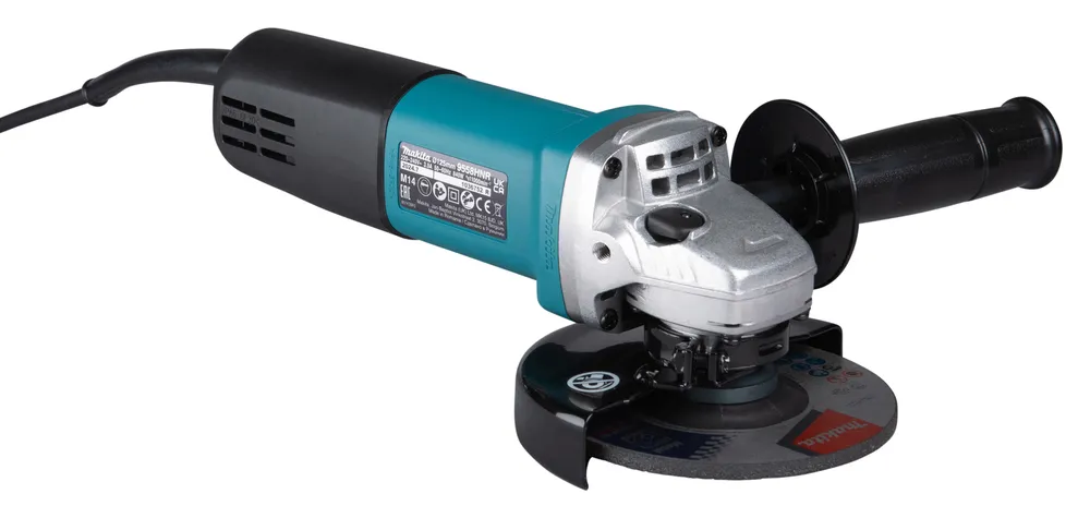 Makita угловая шлифовальная машина 9558HNR