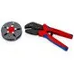 Пресс-клещи Knipex MultiCrimp® 0,25 - 6 мм² без пресс-головки