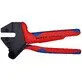 Pildil on näha Knipex presstangid 200 mm, vahetatava peaga, millel on punased ja sinised käepidemed.
