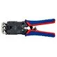 Клещи обжимные Knipex для западных разъемов 200 мм