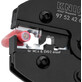 KNIPEX Crimping Pliers PreciForce® 6 mm² for MC4/MC4 EVO 2 Connectors