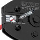 KNIPEX Crimping Pliers PreciForce® 6 mm² for MC4/MC4 EVO 2 Connectors