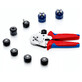 KNIPEX crimping pliers for ferrule connectors 97 52 63 A