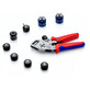 KNIPEX presavimo replės užsukamiems kontaktams 97 52 63 DG A
