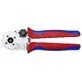 Обжимные клещи Knipex с четырьмя гнездами для разъемов DT