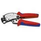 Knipex Twistor® T Self-Adjusting Crimping Pliers for Wire End Ferrules with Rotating Crimping Head