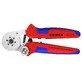 Knipex Self-Adjusting Crimping Pliers for Wire End Ferrules with Side Access 180 mm 
