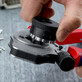 KNIPEX lokatoris Hummel, skirtas susukti kontaktų presavimo replėms (0,14-6 mm² / 7,5 mm)