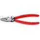 Pildil on Knipex presstangid, millega saab pressida kaablihülsse vahemikus 0.25 kuni 16 mm².