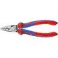 KNIPEX crimping pliers for wire end sleeves 180 mm