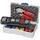 Knipex crimping tools for plastic collared wire end ferrules 1 x 97 90 00, 1 x 97 53 18, 9 x wire end ferrule sets