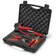 Knipex Solar Energy Tool Box for MC4 (Multi-Contact) Solar Plugs, 7 parts - V01