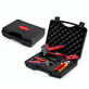 KNIPEX solar tool case for solar connectors MC4® / MC4® Evo 2 PV 8-piece