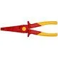 Knipex plastic round nose pliers, insulating