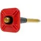 Rennsteig pointed chisel 18 x 350 mm, with hand protection