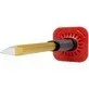 Rennsteig pointed chisel 18 x 350 mm, with hand protection