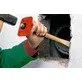 Rennsteig bricklayer's chisel 26 x 300 mm, with hand protection
