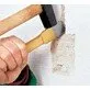 Rennsteig electrician's groove chisel 33 x 250 mm with holder