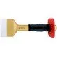 Rennsteig joint chisel 80 x 250 mm with hand protection