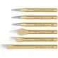 Rennsteig chisel and pin punch set 6-piece
