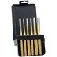 Rennsteig pin punch set in metal holder 6-piece