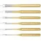Rennsteig pin punch set in metal holder 6-piece