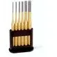 Rennsteig pin punch set 6-piece