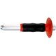 Rennsteig impact nail tool with hand protection