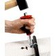 Rennsteig impact nail tool with hand protection
