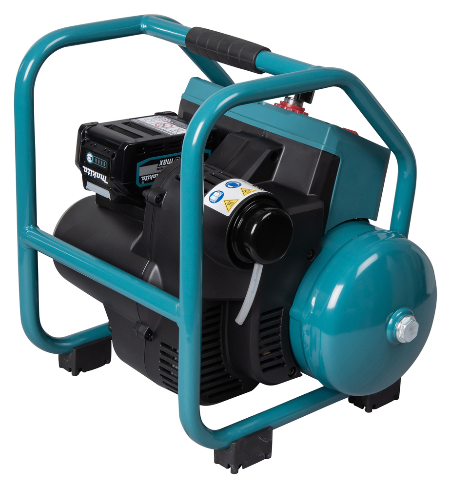 Аккумуляторный компрессор Makita AC001GZ, без аккумулятора и зарядного устройства