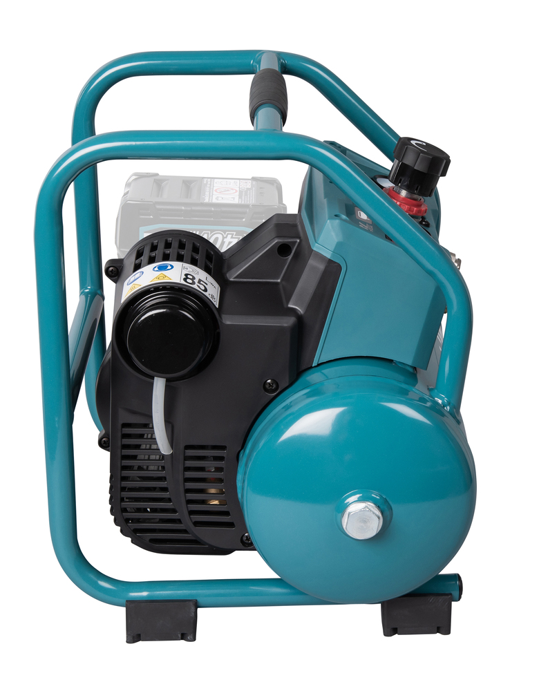 Аккумуляторный компрессор Makita AC001GZ, без аккумулятора и зарядного устройства