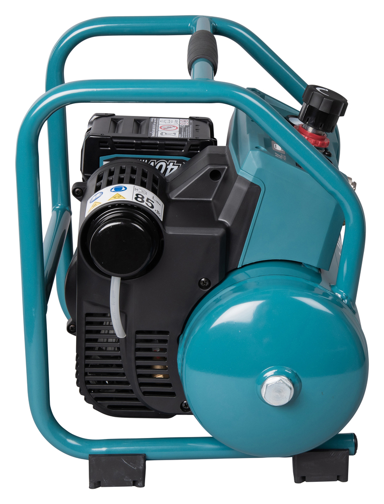 Аккумуляторный компрессор Makita AC001GZ, без аккумулятора и зарядного устройства