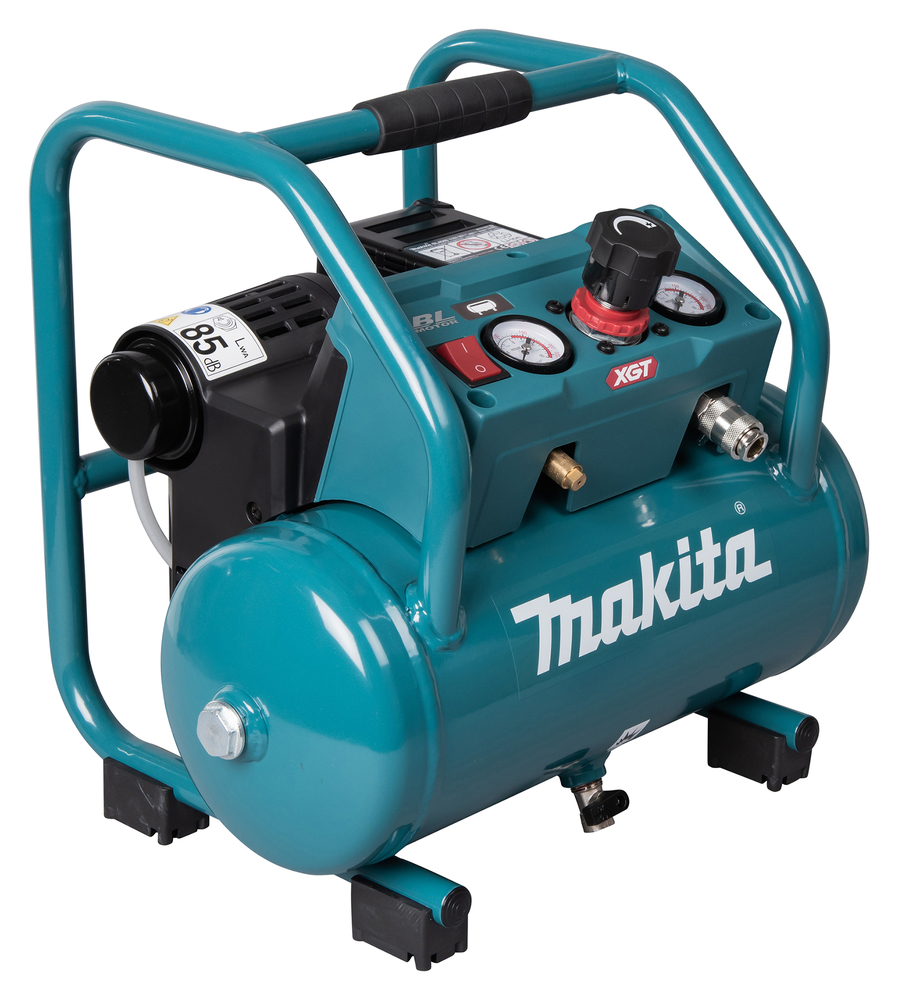 Аккумуляторный компрессор Makita AC001GZ, без аккумулятора и зарядного устройства
