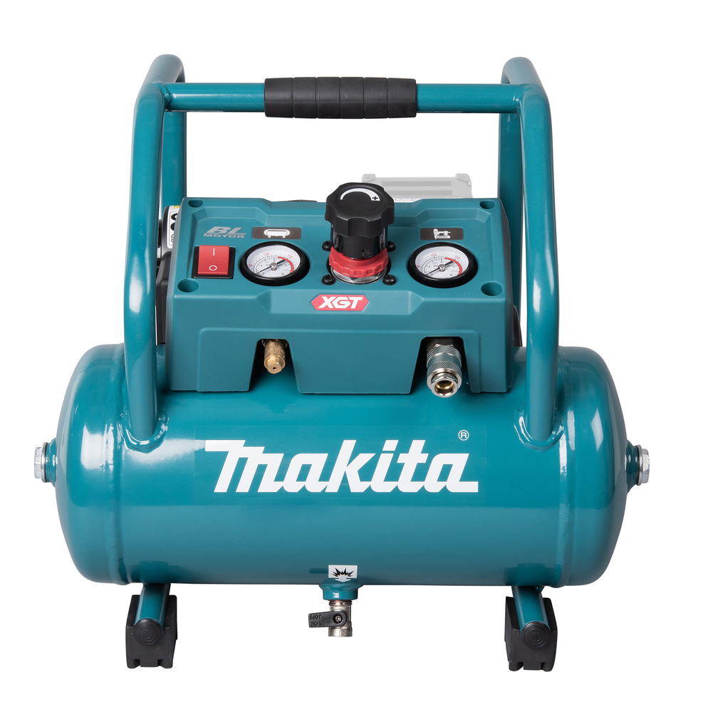 Аккумуляторный компрессор Makita AC001GZ, без аккумулятора и зарядного устройства