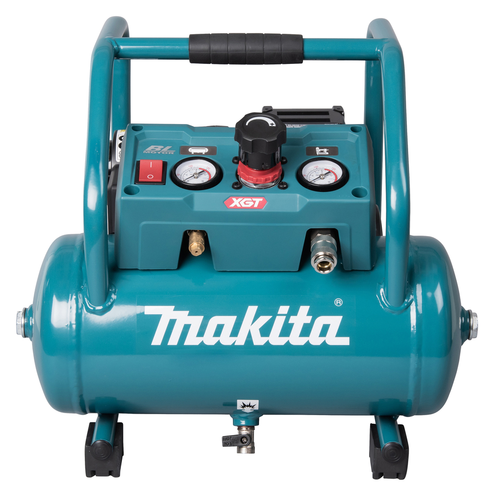 Аккумуляторный компрессор Makita AC001GZ, без аккумулятора и зарядного устройства