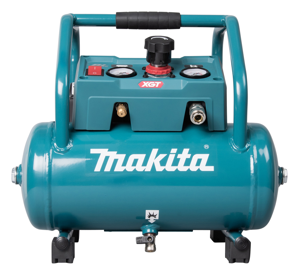 Аккумуляторный компрессор Makita AC001GZ, без аккумулятора и зарядного устройства