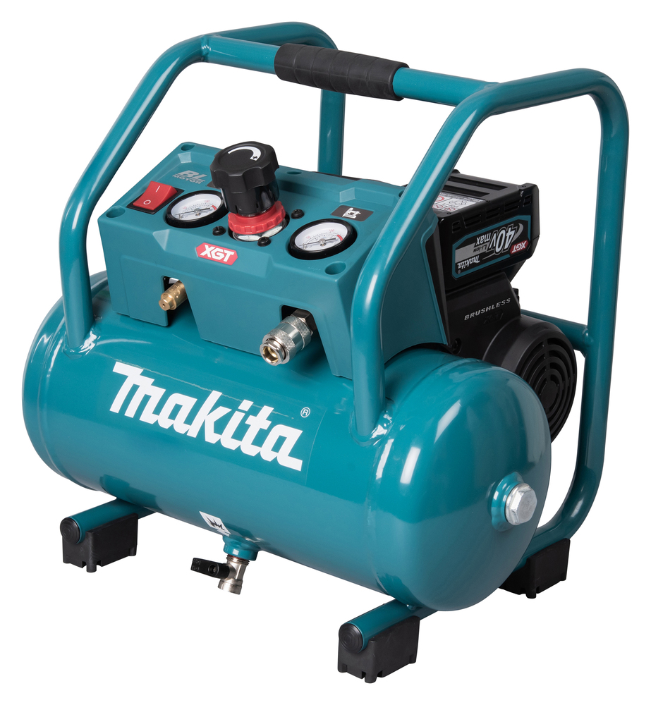 Аккумуляторный компрессор Makita AC001GZ, без аккумулятора и зарядного устройства